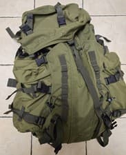 Image of Karrimor SF Sabre ,75 Olive Green 75L Rucksack With Zip Off Side Pockets