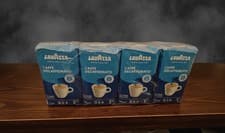 Image of Lavazza, Caffè Decaffeinato, Ground Coffee, 8 Packs of 250g, Uk stock