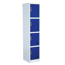 Image of Sealey SL4D Storage Locker (4 Door) with Clothes Hanger Bar