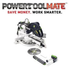 Image of Festool 575305 Sliding Compound Mitre Saw Kapex KS 120 REB 110v