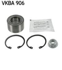 Image of Wheel Bearing Kit Front Fits Seat Arosa VW Golf Jetta Lupo Polo SKF VKBA906