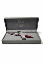 Image of Parker 51 Ballpoint Pen Burgundy Barrel