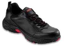 Image of Worktough 70SM Mens Black Safety Trainers - Size 10 (Steel Midsole & Toe Cap)