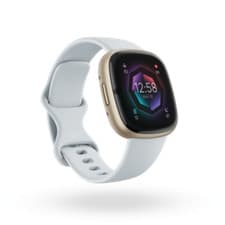 Image of Fitbit Sense 2 Health & Fitness Smartwatch, built-in GPS, activity tracker- Grey