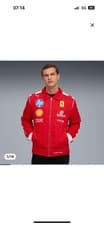 Image of Scuderia Ferrari 2025 Team Special Monza Jacket - Medium - Sold Out -