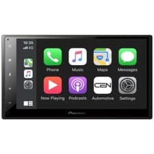 Image of Pioneer SPH-DA160DAB Apple CarPlay Android Auto Bluetooth DAB Radio Car Stereo