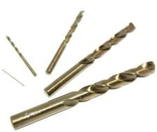 Image of Cobalt Drill Bits HSS Ground Flute Professional 1mm - 13mm Bit DIY Garage