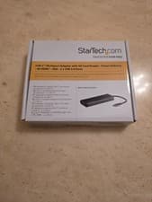 Image of StarTech.com USB-C Multiport Adapter 4K HDMI USB 3.0 Travel Dock