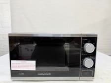 Image of Morphy Richards 20L 800W Solo Standard Microwave Defrost Option 5 Power - Silver