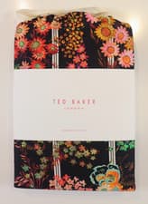 Image of TED BAKER RETRO FLORAL COTTON BEDDING DUVET COVER - DOUBLE / KING
