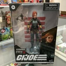 Image of GI Joe Classified Scarlett Action Figure Hasbro Retro New Sealed Complete Joes
