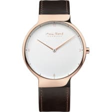 Image of Bering Max Rene Brown and White Watch 15540-564-MR001