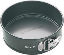 Image of MasterClass Non-Stick Quick-Release Springform Cake Tin with Loose Base, 15 cm