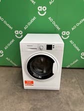 Image of Hotpoint Washing Machine 9kg 1400rpm - White - A Rated NSWA 946 WW UK #LF125803