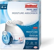 Image of UniBond AERO 360° Compact Humidity Absorber with 1 x Refill