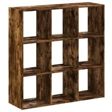 Image of Bookcase Bookshelf Rack Storage Cabinet Book Stand Engineered Wood vidaXL