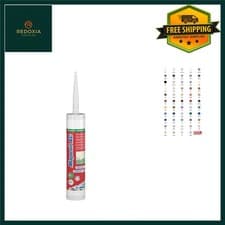 Image of Mould Resistant Silicone Sealant - Ancient White 310ml Cartridge