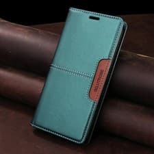 Image of Premium Flip Leather Wallet Case for Samsung Galaxy A Series Magnetic Closure