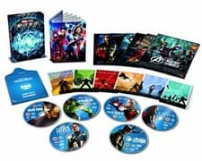 Image of Marvel Studios Collectors Edition Box Set Phase 1 [DVD][Region 2]