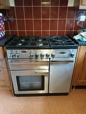 Image of Rangemaster Freestanding 90cm Dual