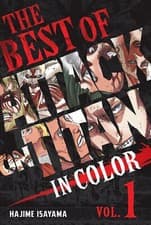 Image of The Best of Attack on Titan In Color Vol. 1