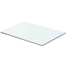 Image of Shelf Panel Glass Clear 50x30 cm vidaXL