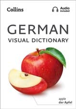 Image of German Visual Dictionary by Collins Dictionaries (Paperback Book)