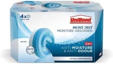 Image of UniBond AERO 360° Refill Tabs 4x450g Moisture & Odour Control for Dehumidifier