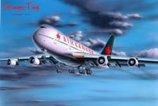 Image of Revell Boeing 747-200 Air Canada (1:390 Scale) Model Kit