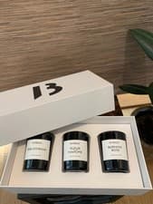 Image of Byredo Scented Candle Set - 3x 70g - New-in-Box