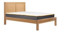 Image of Solid Real Oak Bed Frame,Bedstead.Oak Wood Wooden