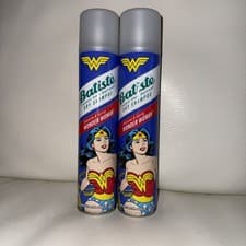 Image of BATISTE Wonder Woman - Limited Edition - Dry Shampoo - 200ml - NEW x 2