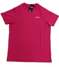 Image of SikSilk Men's Red Synergy Tee Medium