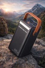Image of Poweradd PRO 65W Power Bank 50000mAh Battery Charger For Laptop iPhone Flashligh