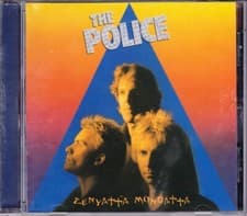 Image of The Police Zenyatta Mondatta CD NEW SEALED Enhanced Don't Stand So Close To Me+
