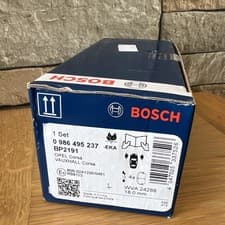 Image of Bosch Brake Pad Set Bp2191  Vauxhall Corsa Opel   (New) 