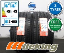 Image of X2 275/35ZR20 275 35 20 102W XL M+S MILEKING MK927SP BRAND NEW TYRES (PAIR)
