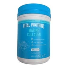 Image of Vital Proteins Marine Collagen Unflavoured 221g 12g Collagen Serving Hair Skin