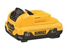 Image of DeWalt   DCB124 XR Slide Battery Pack 12V 3.0Ah Li-ion