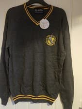 Image of Harry Potter Hufflepuff Sweater M – Official, New With Tags – 2 Available