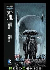 Image of BATMAN EARTH ONE VOLUME 1 GRAPHIC NOVEL New Paperback by Geoff Johns, Gary Frank