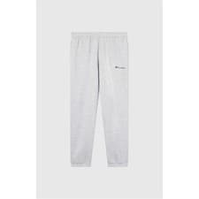 Image of Champion Mens Icons Elastic Cuff Fleece Trousers Bottoms Pants Jogging