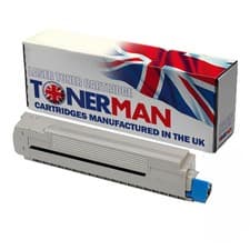 Image of Toner for Oki C801 C821 44643004 7,000 pages Black UK Remanufactured