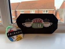 Image of Friends Central Perk Pencil Case Make up bag Black