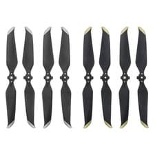 Image of Gold/Silver 2 Pair 7238F Low-Noise Propellers for DJI Mavic Air 2/2S Drone