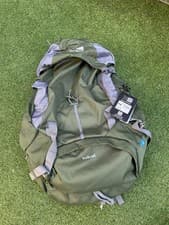 Image of Karrimor Bobcat 65 Rucksack Backpack Colour Green/Steel RRP £69.99