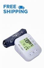Image of Alivio Automatic Digital BP Monitor HeartRate voice talking large Cuff NEWSEALED