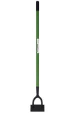 Image of Dutch Garden Hoe with Carbon Steel Blade, Long Handle, Non-Slip Grip, Heavy Duty