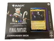 Image of MTG Final Fantasy XIV Commander Deck Scions & Spellcraft Magic the Gathering