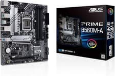 Image of ASUS PRIME B560M-A LGA1200 11th Gen Motherboard